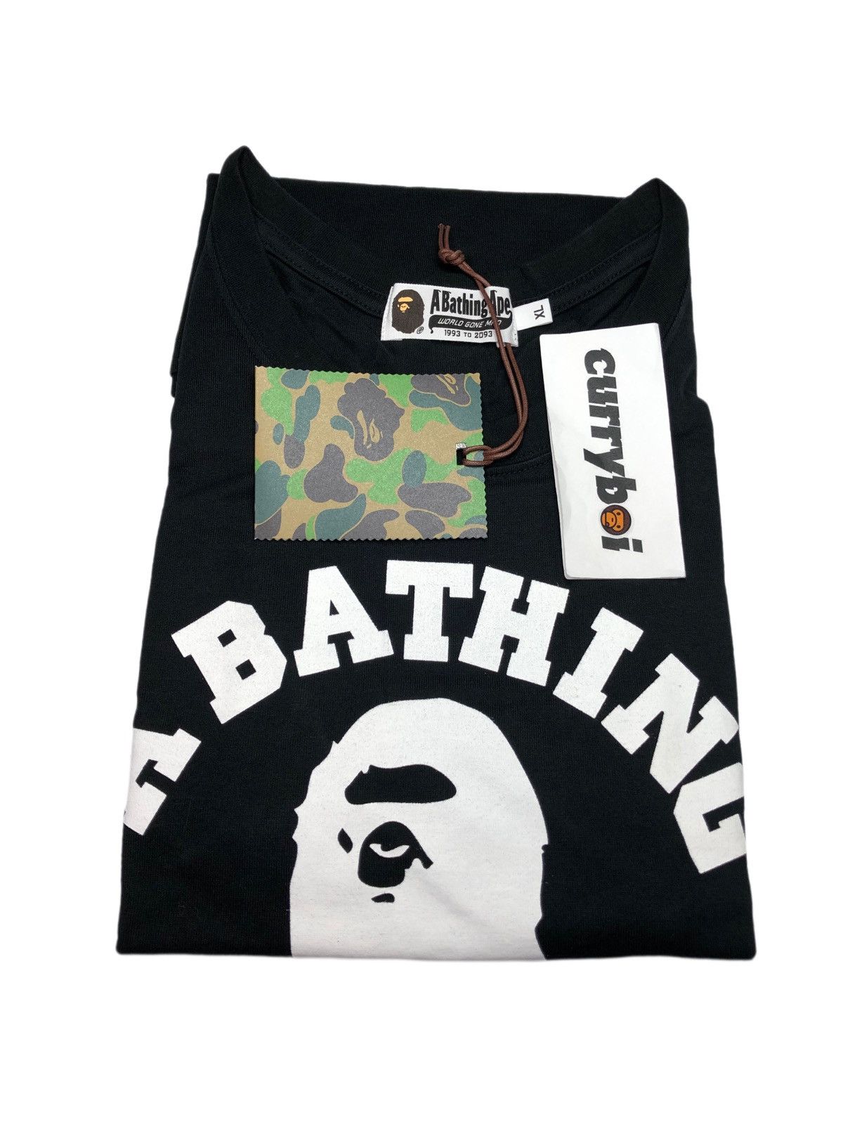 Bape BAPE College Tank Top Black Size US XL / EU 56 / 4 - 3 Thumbnail