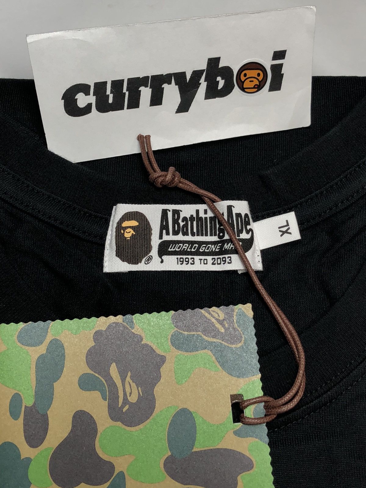 Bape BAPE College Tank Top Black Size US XL / EU 56 / 4 - 4 Thumbnail
