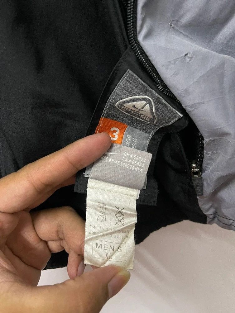 Nike ACG × Vintage Vintage Nike ACG Zipper Fleece Reversible Jacket Size US L / EU 52-54 / 3 - 9 Thumbnail