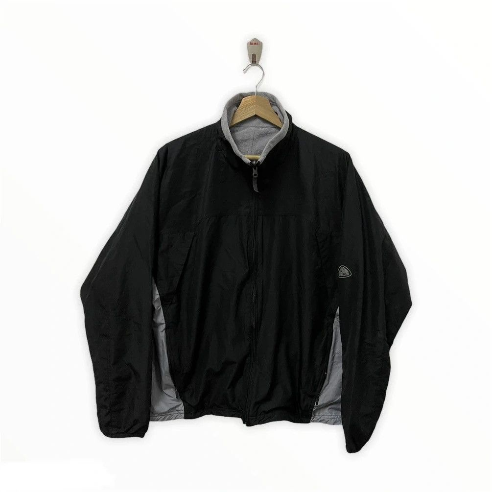 Nike ACG × Vintage Vintage Nike ACG Zipper Fleece Reversible Jacket Size US L / EU 52-54 / 3 - 1 Thumbnail