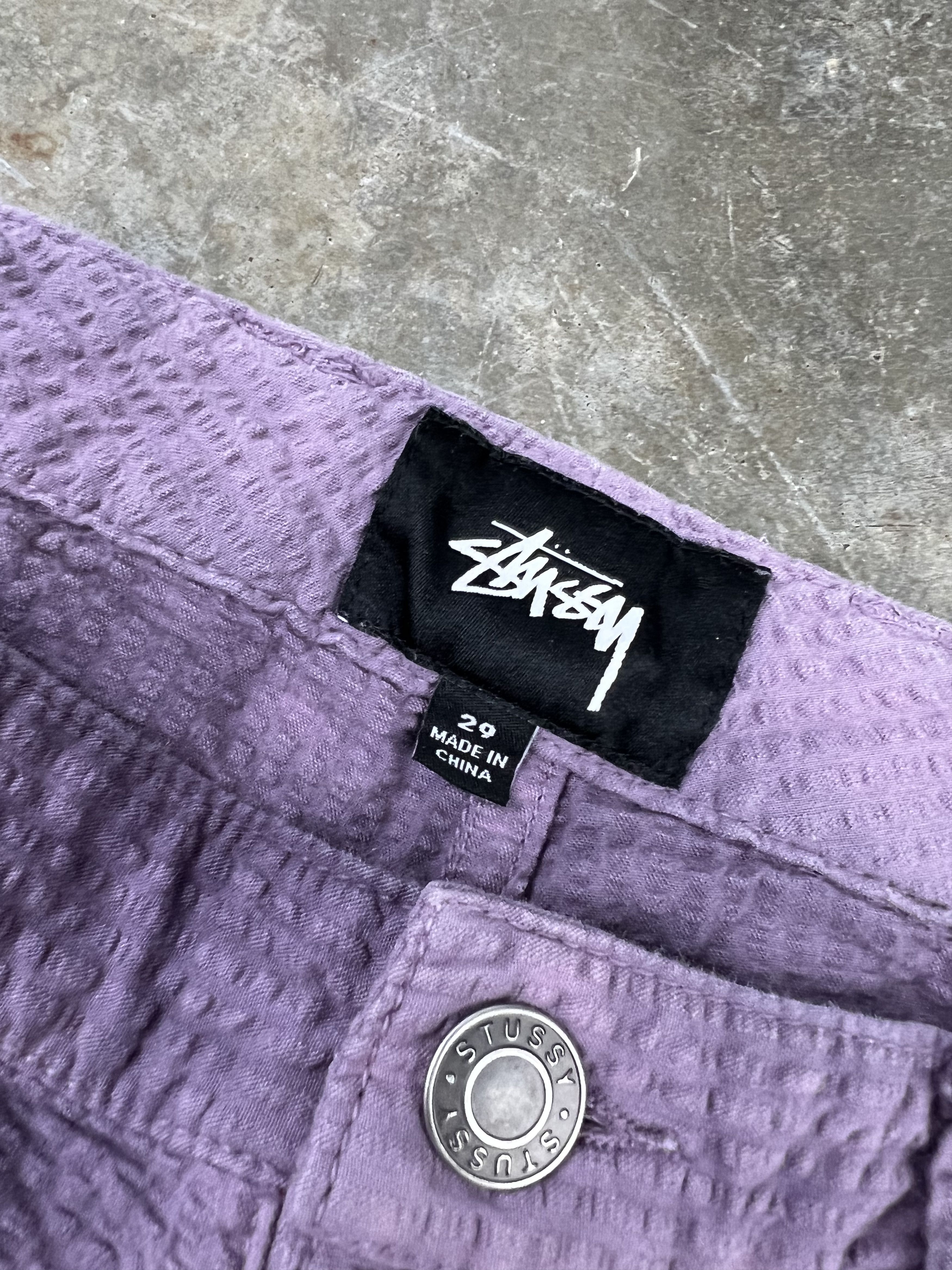 Stussy Stussy Purple Tie Dye Work Carpenter Pants Sz. 29 🧊🥣❄️ Size US 29 - 4 Thumbnail