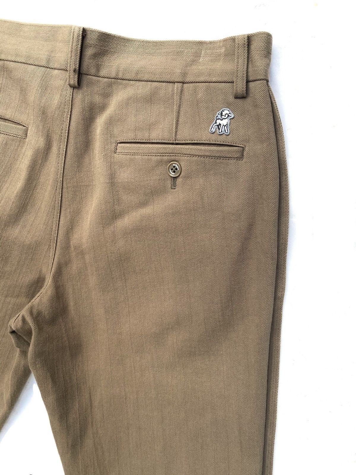 Hiroshi Fujiwara The Shepherd Undercover Herringbone Out seam Detail Pants Size US 32 / EU 48 - 5 Thumbnail