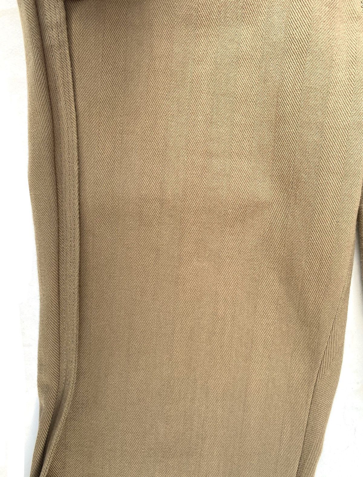 Hiroshi Fujiwara The Shepherd Undercover Herringbone Out seam Detail Pants Size US 32 / EU 48 - 7 Thumbnail