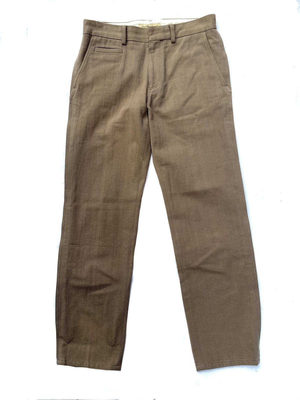 the shepherd undercover corduroy pants