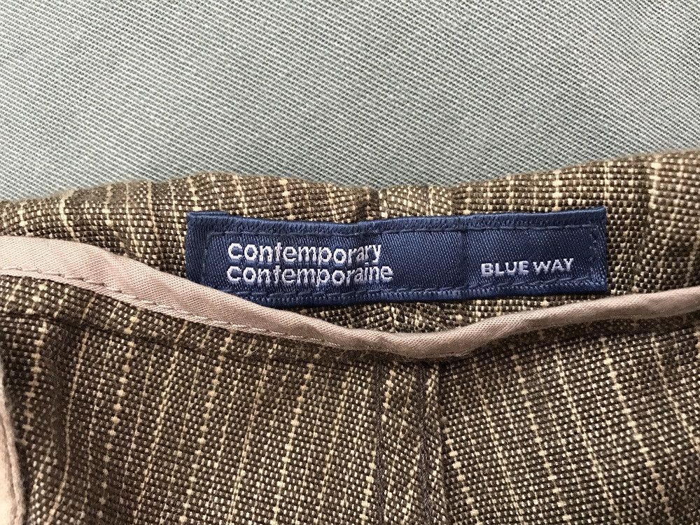 Vintage Vintage BLUEWAY Drawstring Stripe Baggy Wide Cargo Size US 34 / EU 50 - 21 Thumbnail