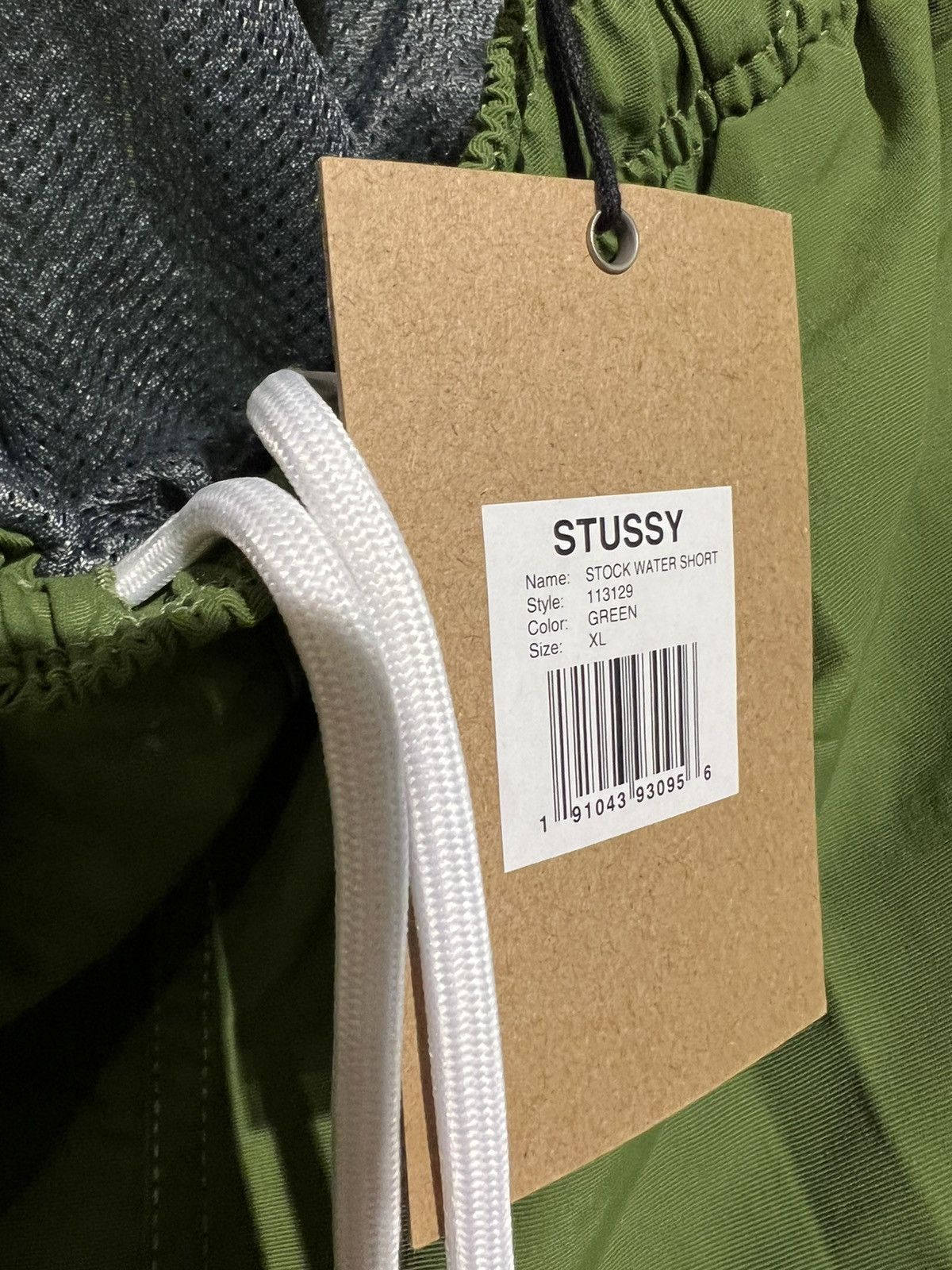 Stussy STUSSY STOCK WATER SHORTS XL Size US 34 / EU 50 - 5 Thumbnail