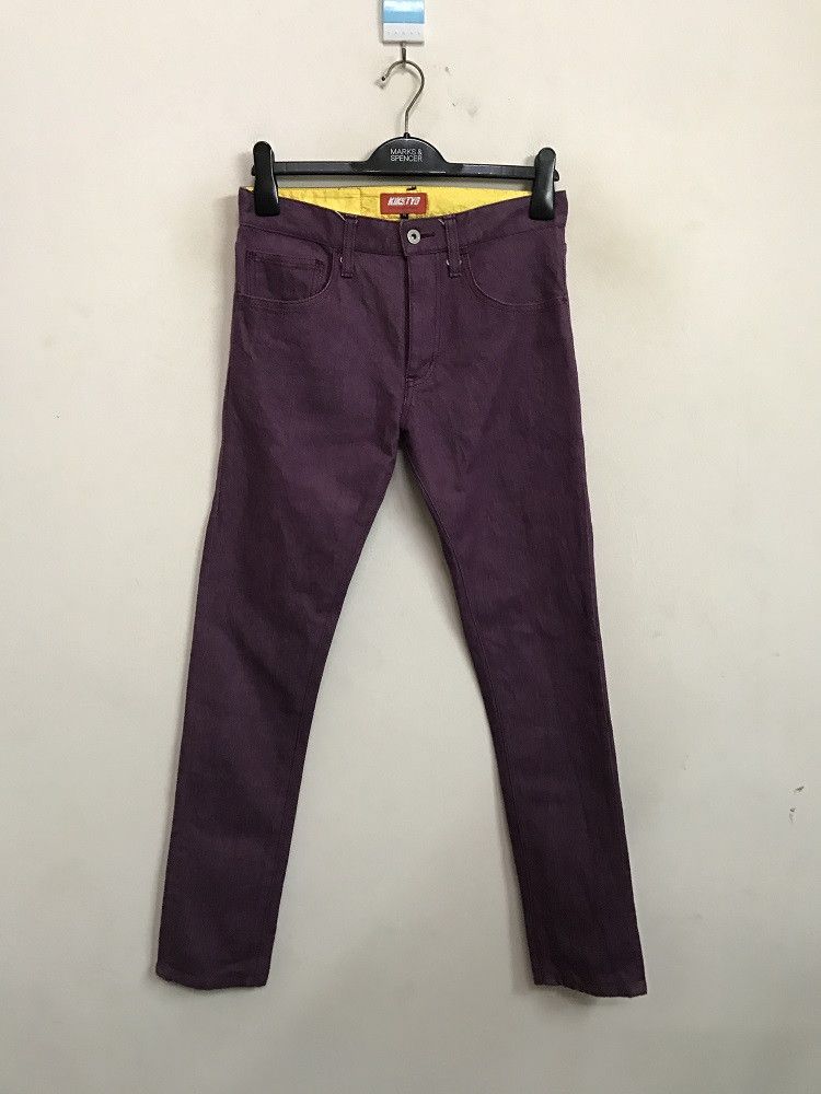 Japanese Brand × KIKS TYO KiksTyo Made in Japan Skinny Jeans Size US 30 / EU 46 - 9 Thumbnail