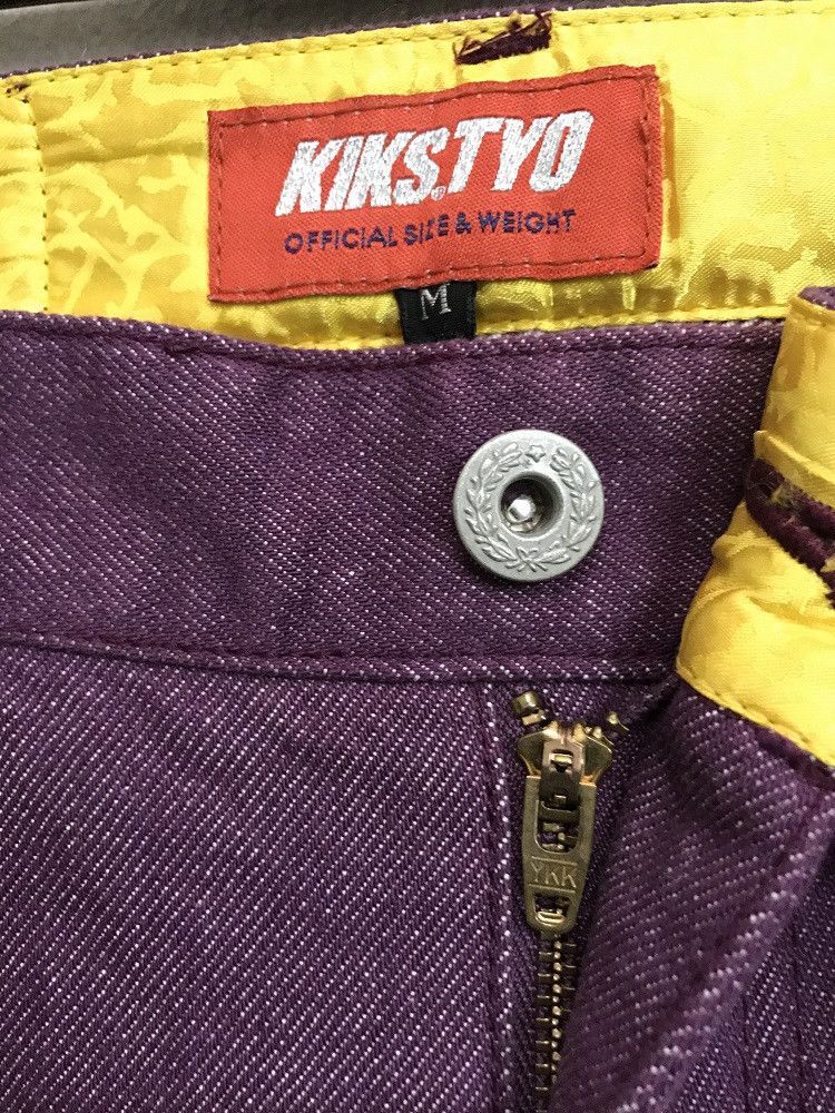 Japanese Brand × KIKS TYO KiksTyo Made in Japan Skinny Jeans Size US 30 / EU 46 - 11 Thumbnail