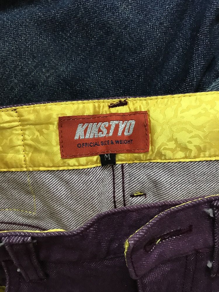 Japanese Brand × KIKS TYO KiksTyo Made in Japan Skinny Jeans Size US 30 / EU 46 - 17 Thumbnail