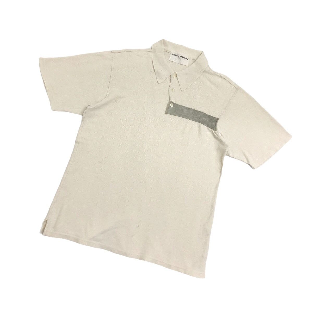 General Research 🔥Archive🔥OG 1997 Polo with Leather Stripe Size US M / EU 48-50 / 2 - 3 Thumbnail