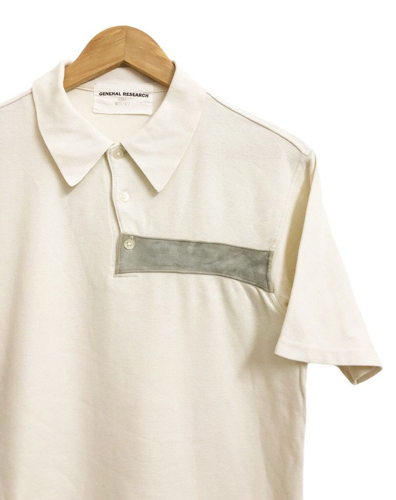 General Research 🔥Archive🔥OG 1997 Polo with Leather Stripe Size US M / EU 48-50 / 2 - 8 Thumbnail