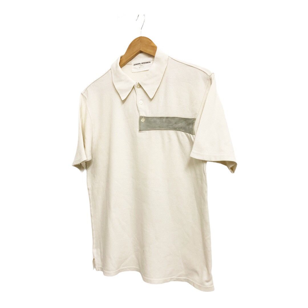 General Research 🔥Archive🔥OG 1997 Polo with Leather Stripe Size US M / EU 48-50 / 2 - 7 Thumbnail