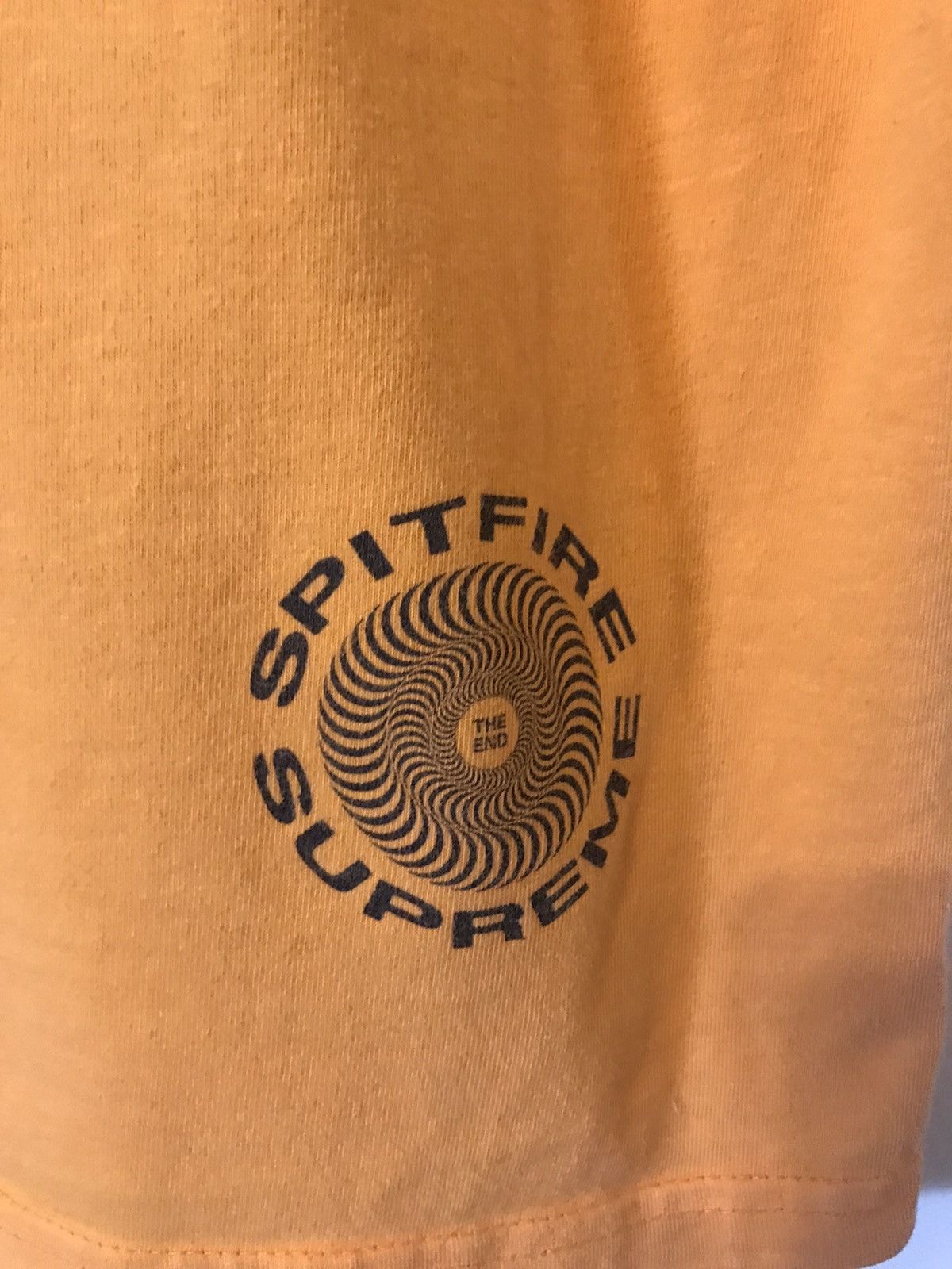 Spitfire × Supreme Supreme Spitfire Cat Tee Size US M / EU 48-50 / 2 - 4 Thumbnail