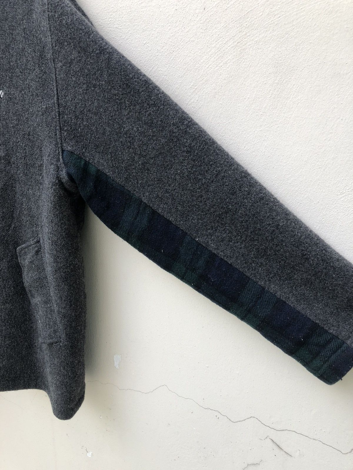 Vintage Madpager Japan Neo Tokyo Snap Button Heavy Wool Jacket Size US XL / EU 56 / 4 - 6 Thumbnail