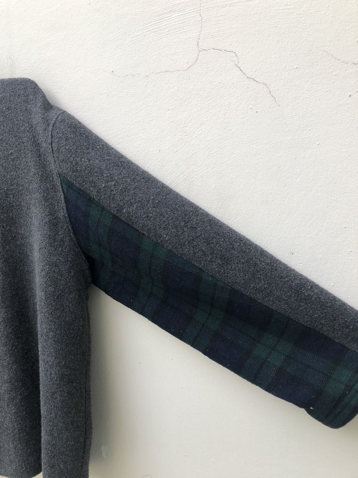 Vintage Madpager Japan Neo Tokyo Snap Button Heavy Wool Jacket Size US XL / EU 56 / 4 - 11 Thumbnail