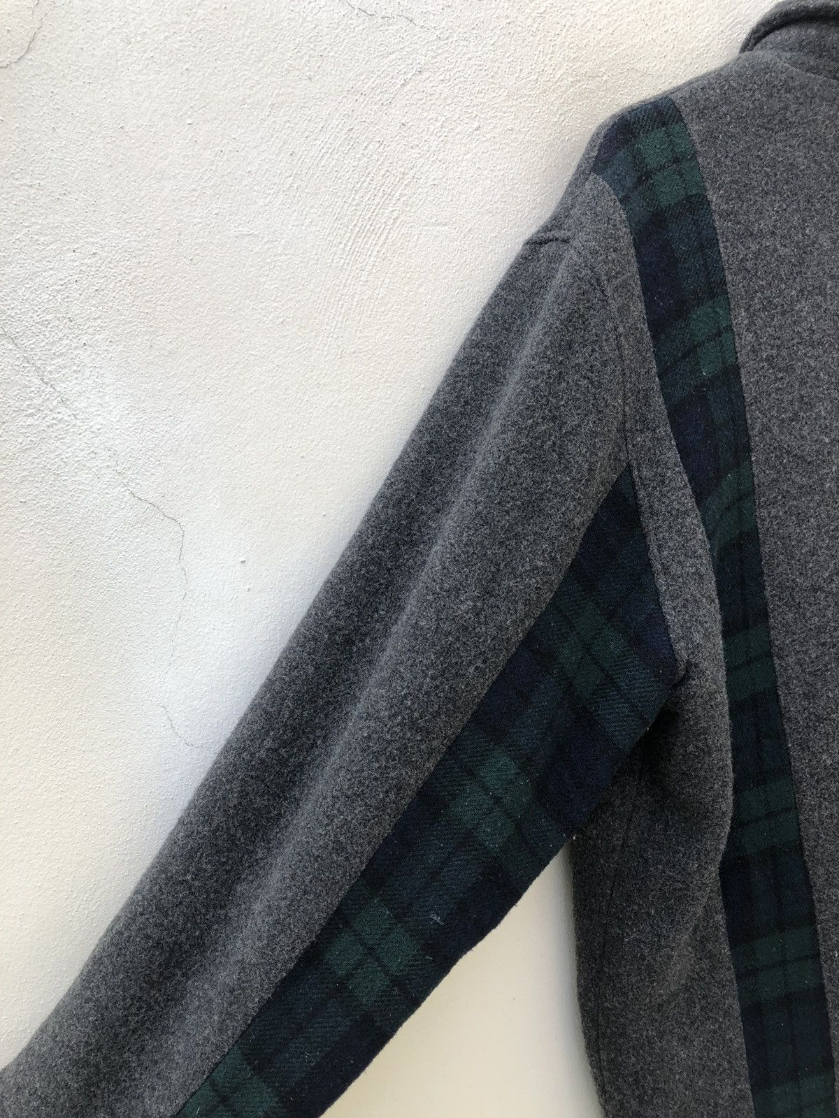 Vintage Madpager Japan Neo Tokyo Snap Button Heavy Wool Jacket Size US XL / EU 56 / 4 - 12 Thumbnail