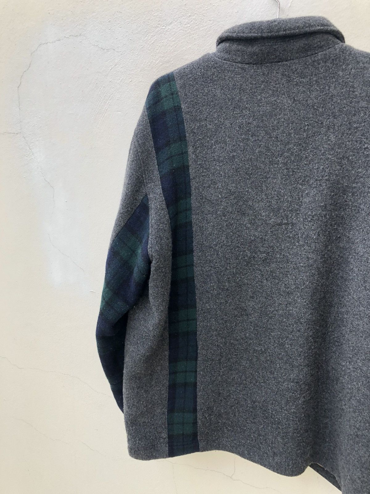 Vintage Madpager Japan Neo Tokyo Snap Button Heavy Wool Jacket Size US XL / EU 56 / 4 - 10 Thumbnail