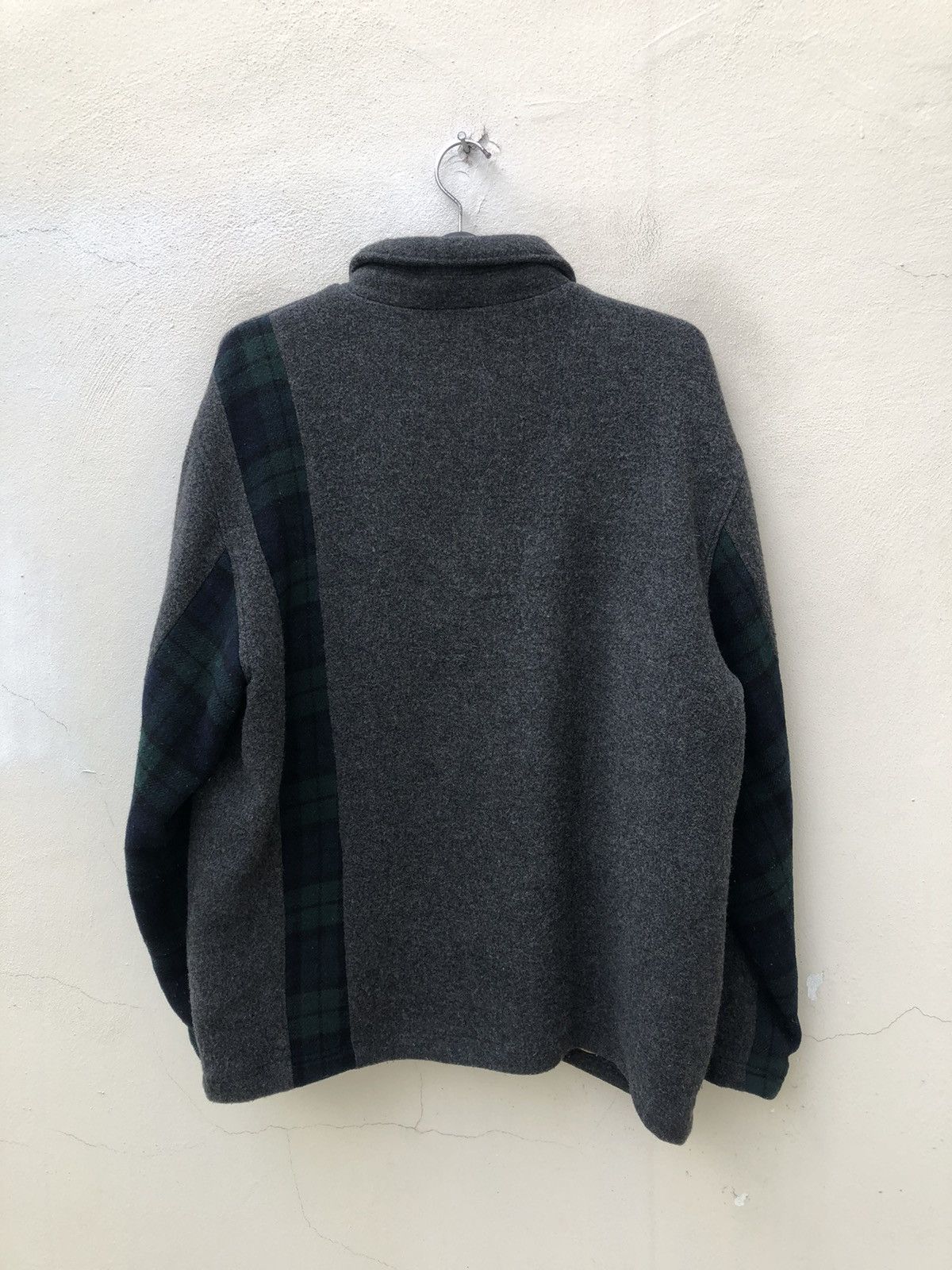 Vintage Madpager Japan Neo Tokyo Snap Button Heavy Wool Jacket Size US XL / EU 56 / 4 - 9 Thumbnail
