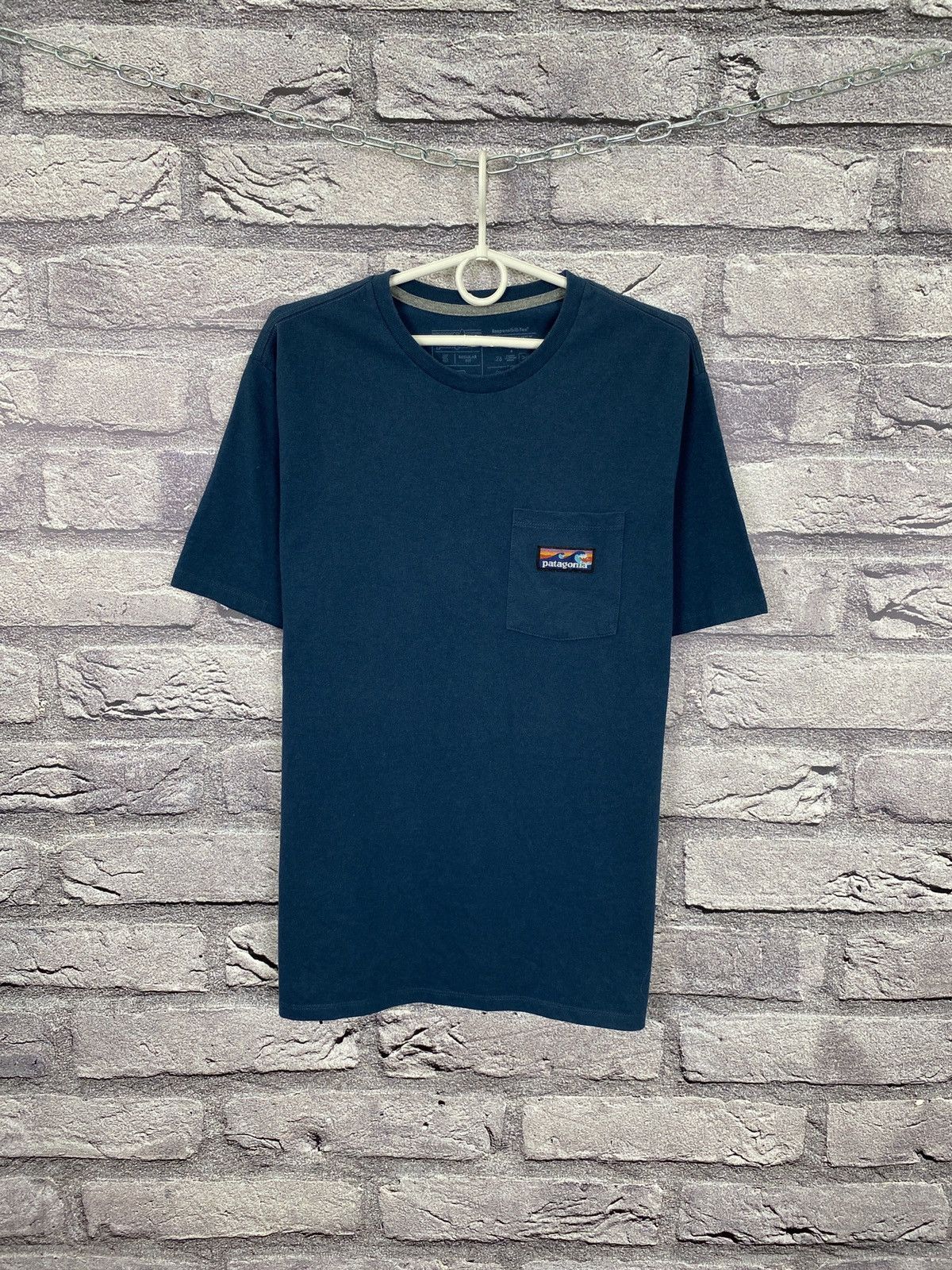 Patagonia Vintage T-shirt Patagonia Arc’teryx Mexico y2k rare Size US S / EU 44-46 / 1 - 1 Thumbnail