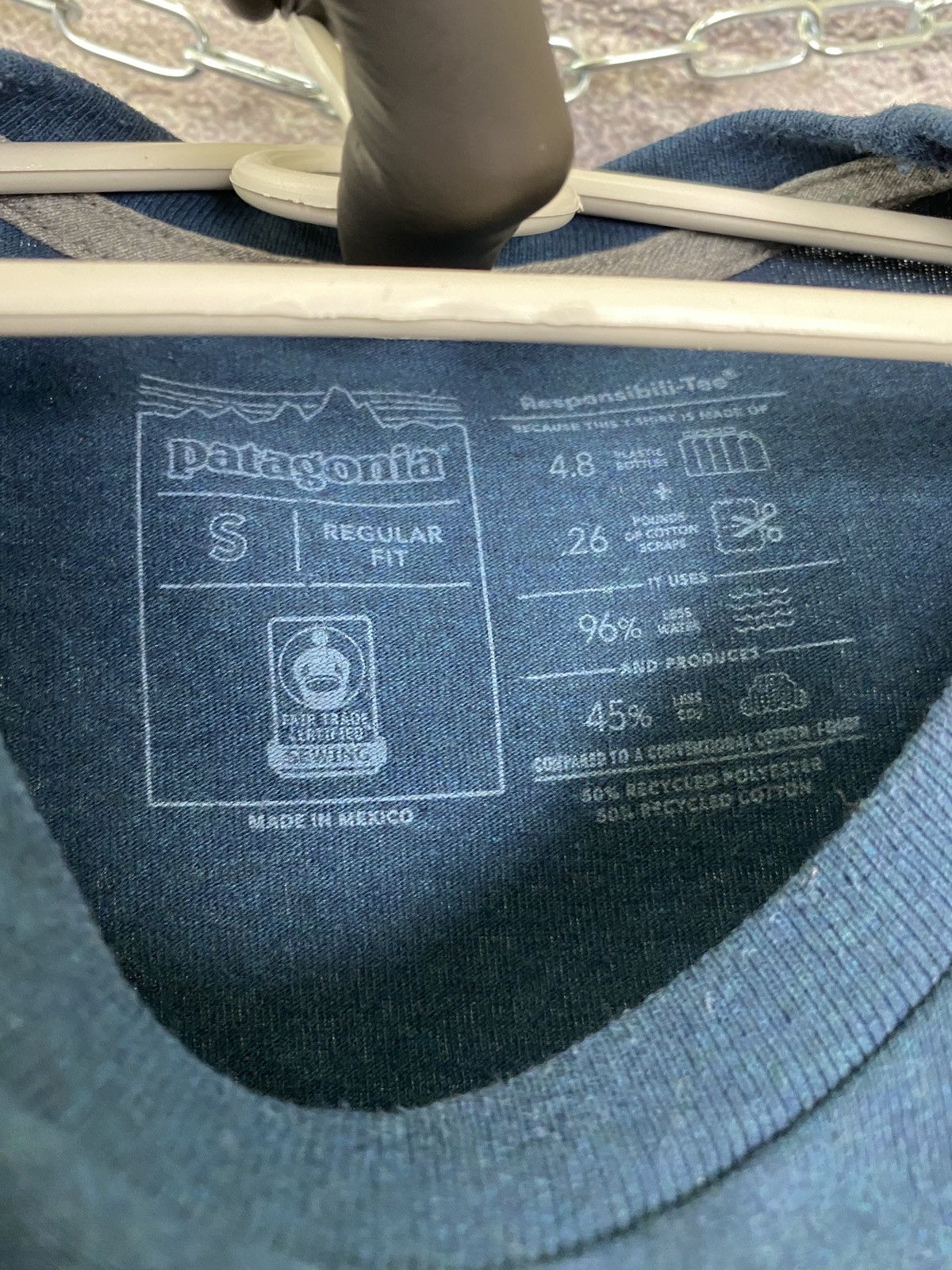Patagonia Vintage T-shirt Patagonia Arc’teryx Mexico y2k rare Size US S / EU 44-46 / 1 - 8 Thumbnail