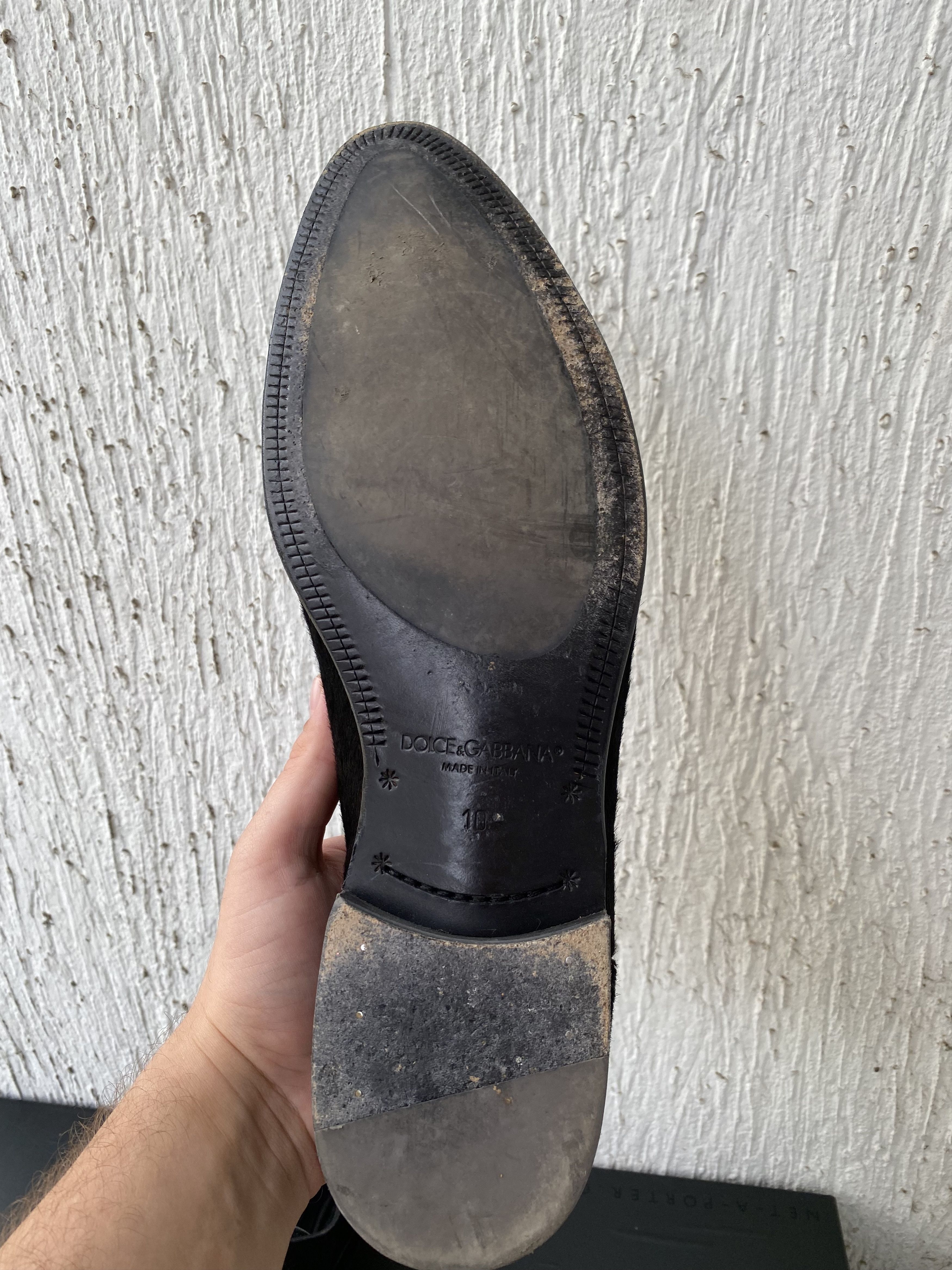 Dolce & Gabbana pony hair derbies Size US 11 / EU 44 - 5 Thumbnail