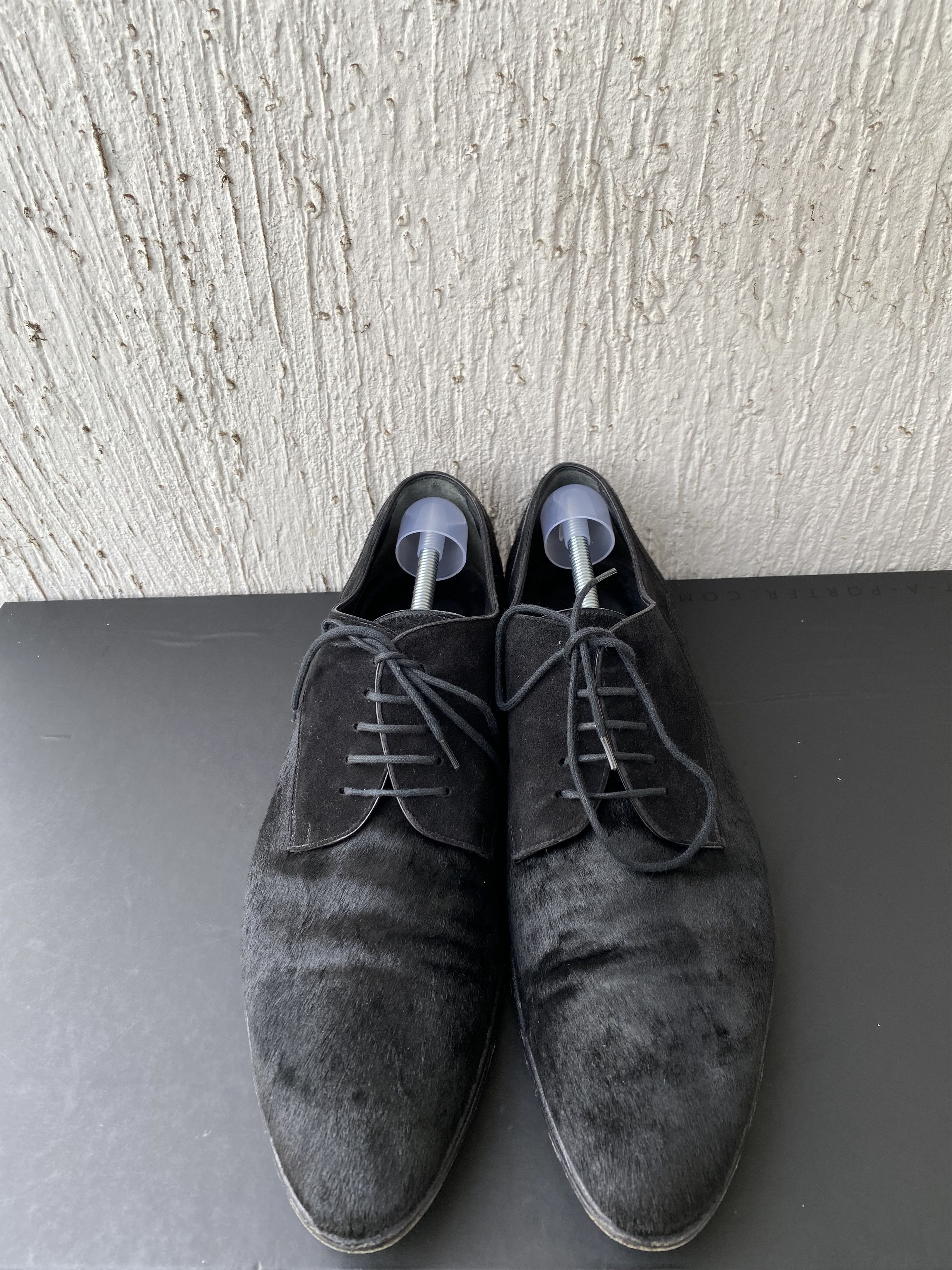 Dolce & Gabbana pony hair derbies Size US 11 / EU 44 - 4 Thumbnail