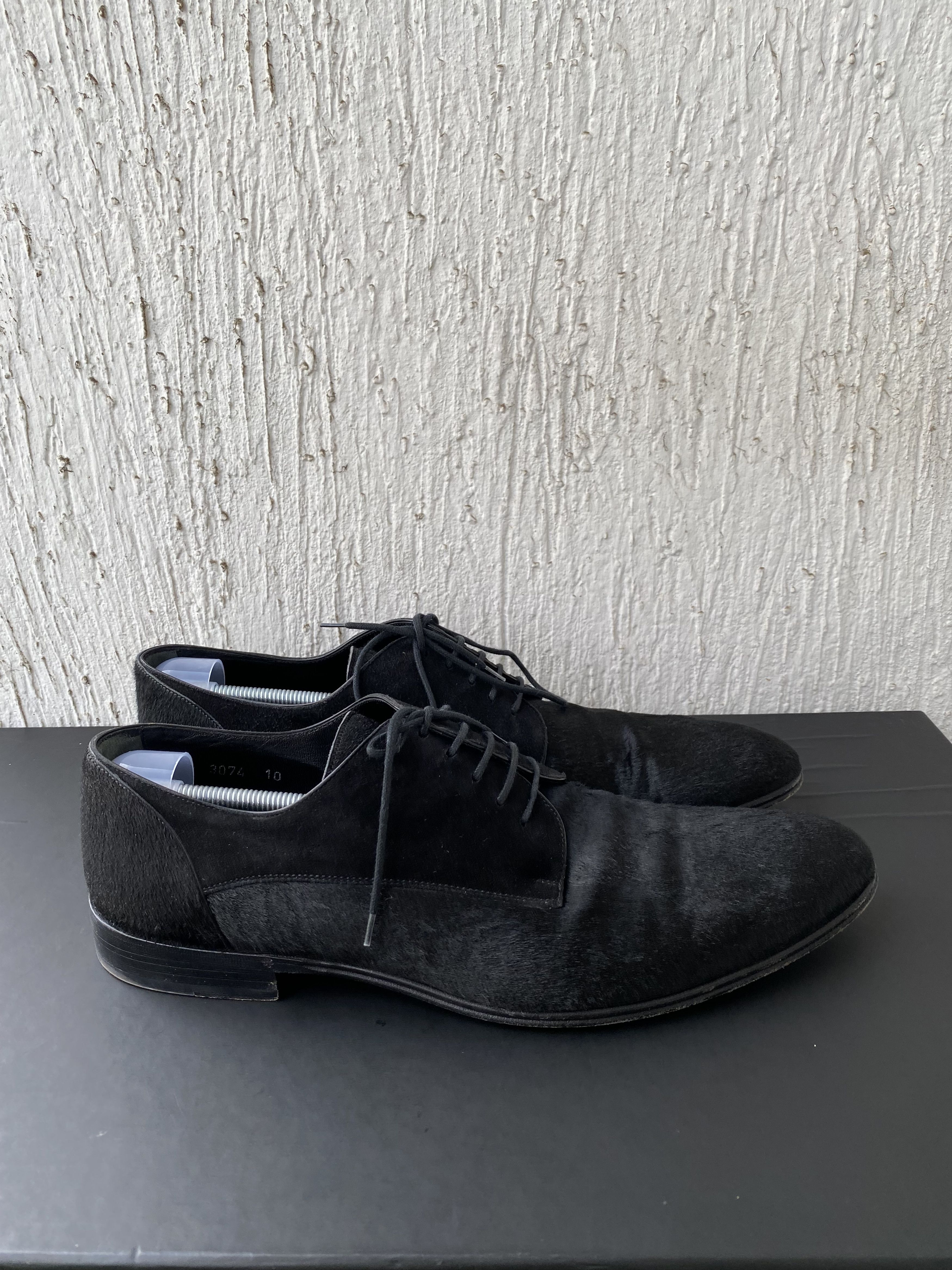 Dolce & Gabbana pony hair derbies Size US 11 / EU 44 - 2 Thumbnail