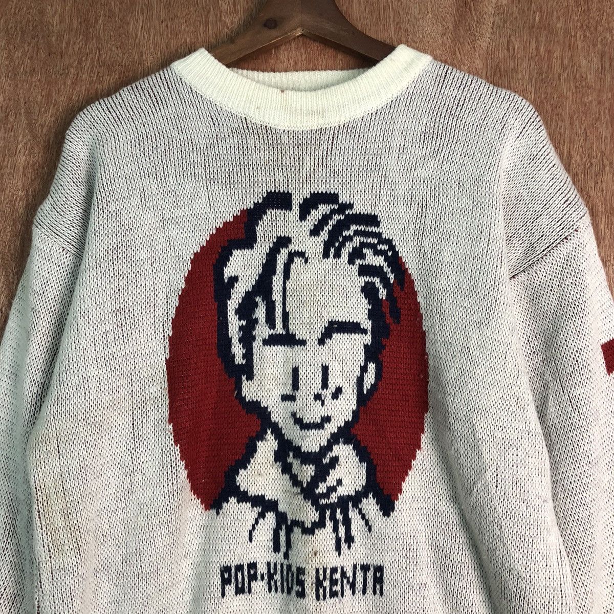 Vintage DLL CityGuy Club vintage japan Knitwear Sweatshirt #c167DLL Size US S / EU 44-46 / 1 - 2 Thumbnail