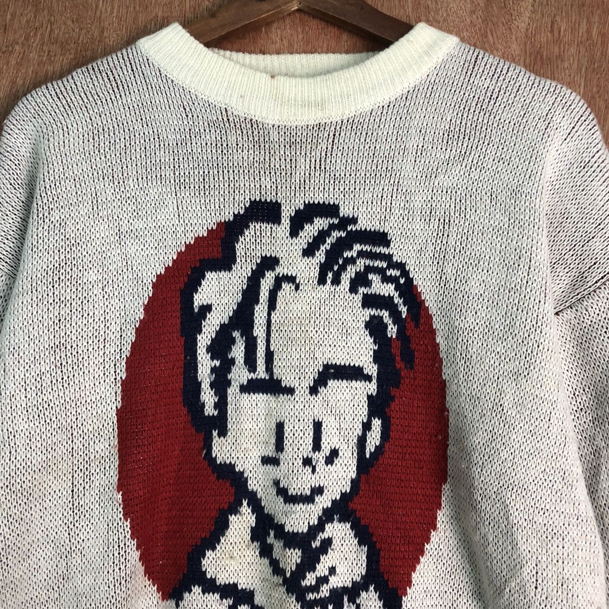 Vintage DLL CityGuy Club vintage japan Knitwear Sweatshirt #c167DLL Size US S / EU 44-46 / 1 - 9 Thumbnail