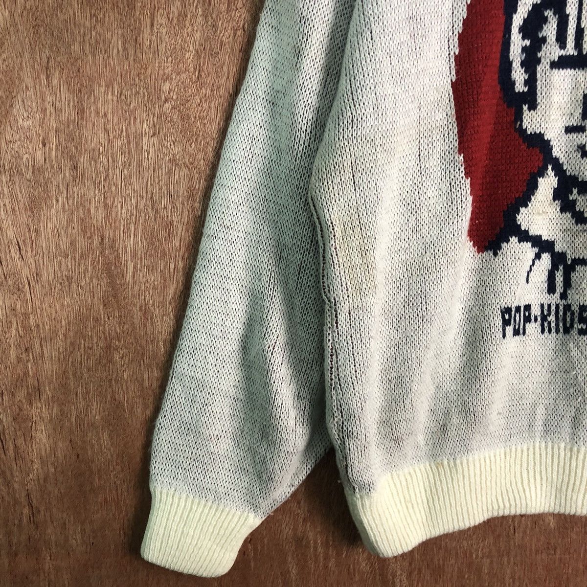 Vintage DLL CityGuy Club vintage japan Knitwear Sweatshirt #c167DLL Size US S / EU 44-46 / 1 - 7 Thumbnail