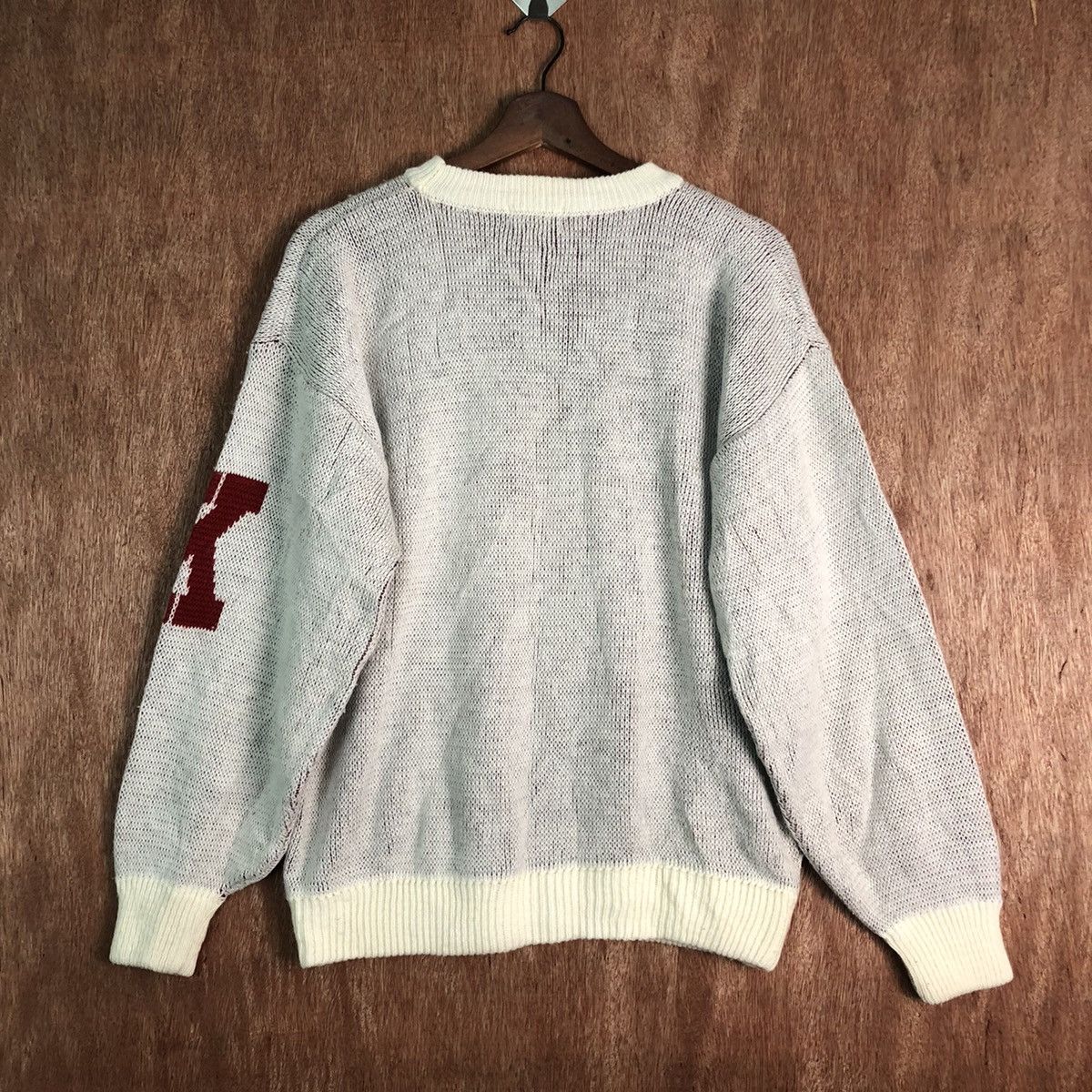Vintage DLL CityGuy Club vintage japan Knitwear Sweatshirt #c167DLL Size US S / EU 44-46 / 1 - 11 Thumbnail
