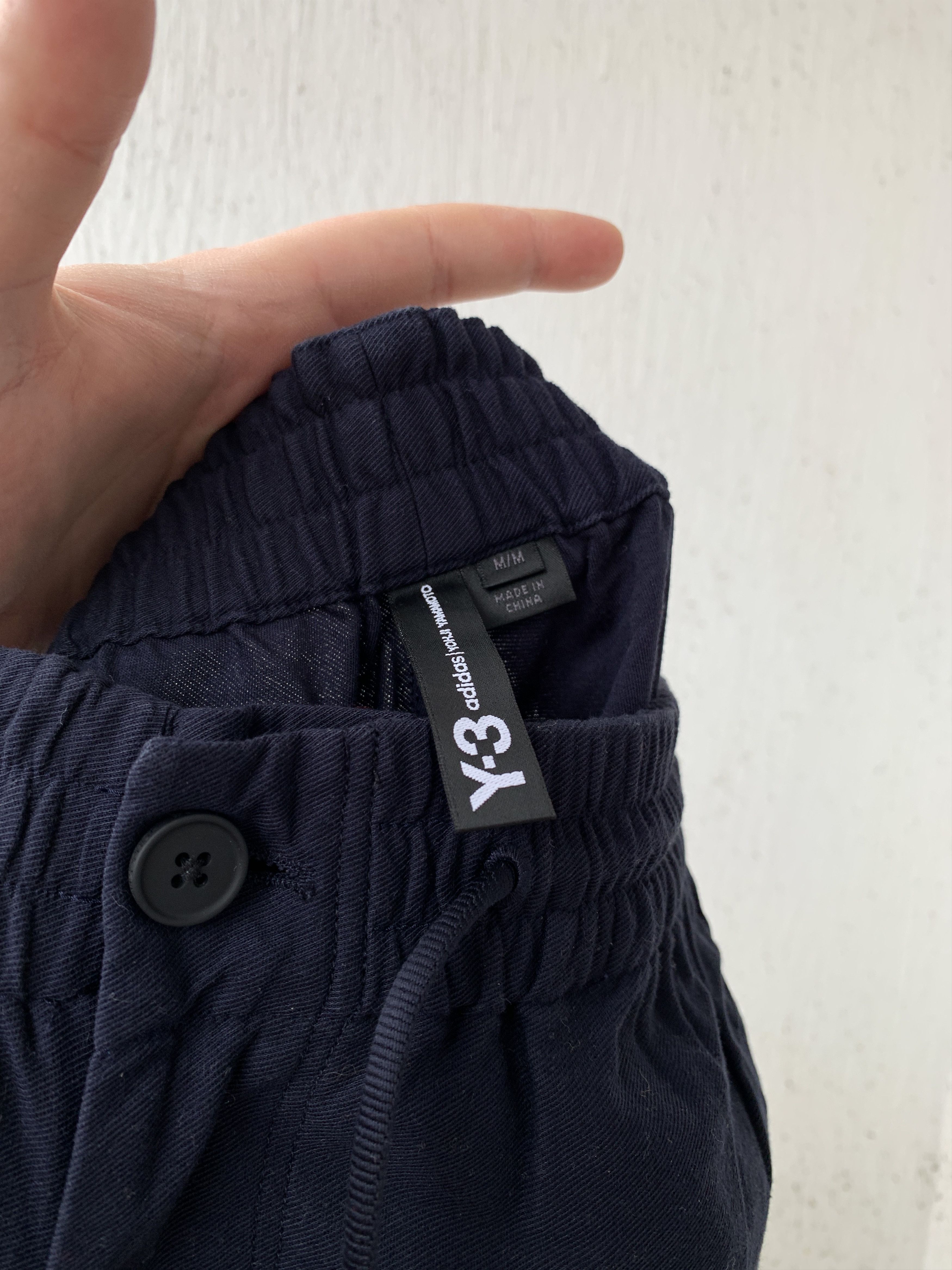 Y-3 high waisted track pant Size US 30 / EU 46 - 4 Thumbnail
