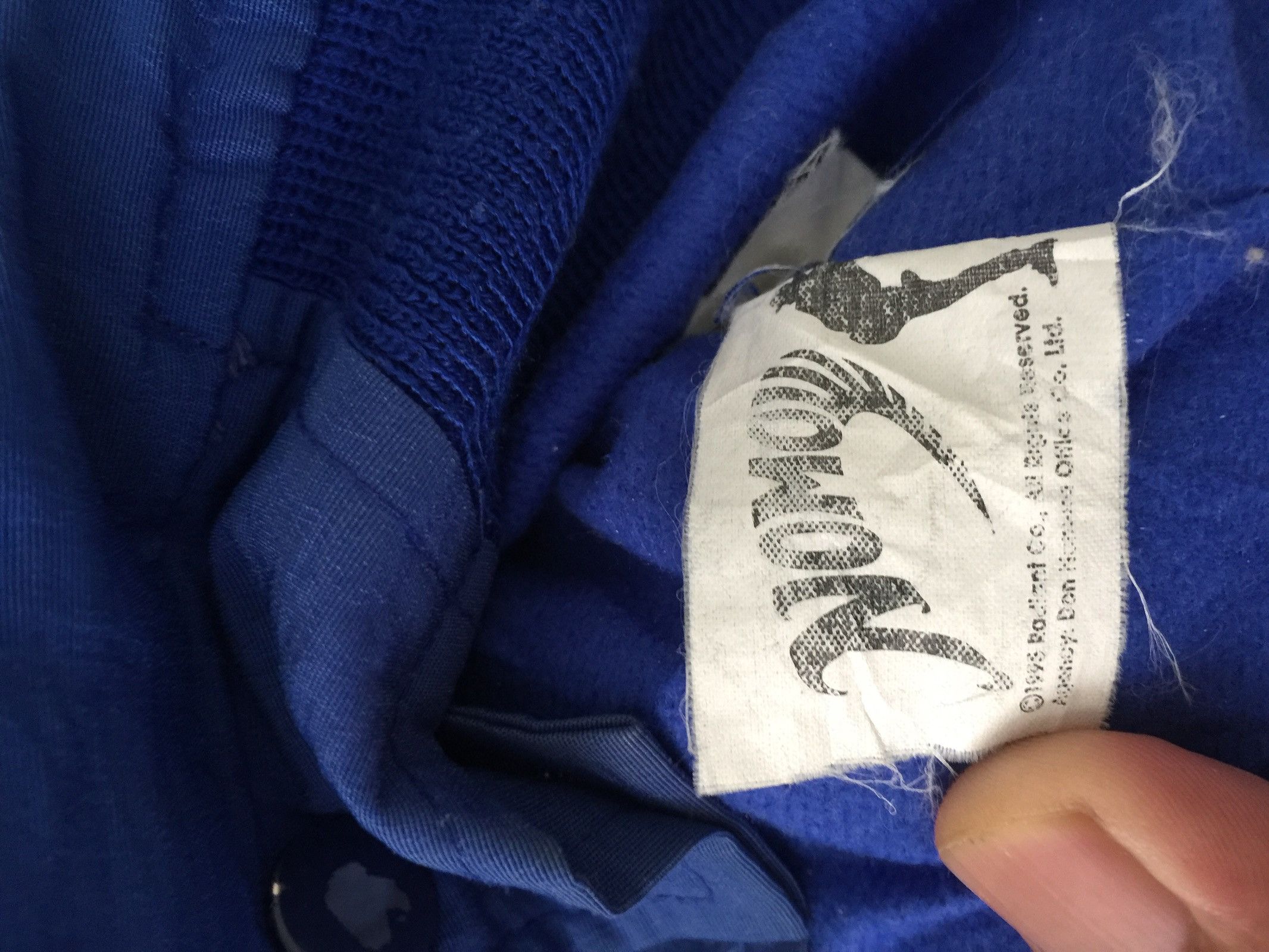 Japanese Brand Kirin Nomo Bomber MA-1 Jacket 27x26 Size US L / EU 52-54 / 3 - 6 Thumbnail