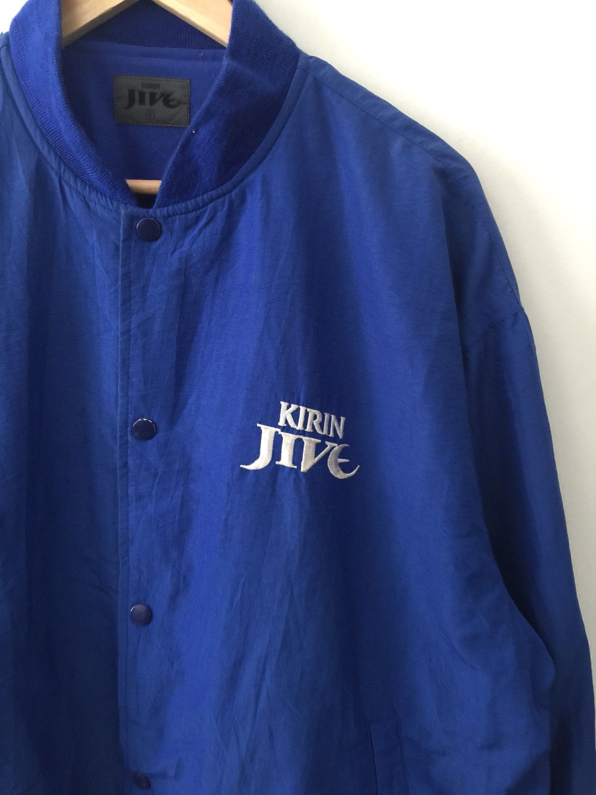 Japanese Brand Kirin Nomo Bomber MA-1 Jacket 27x26 Size US L / EU 52-54 / 3 - 4 Thumbnail