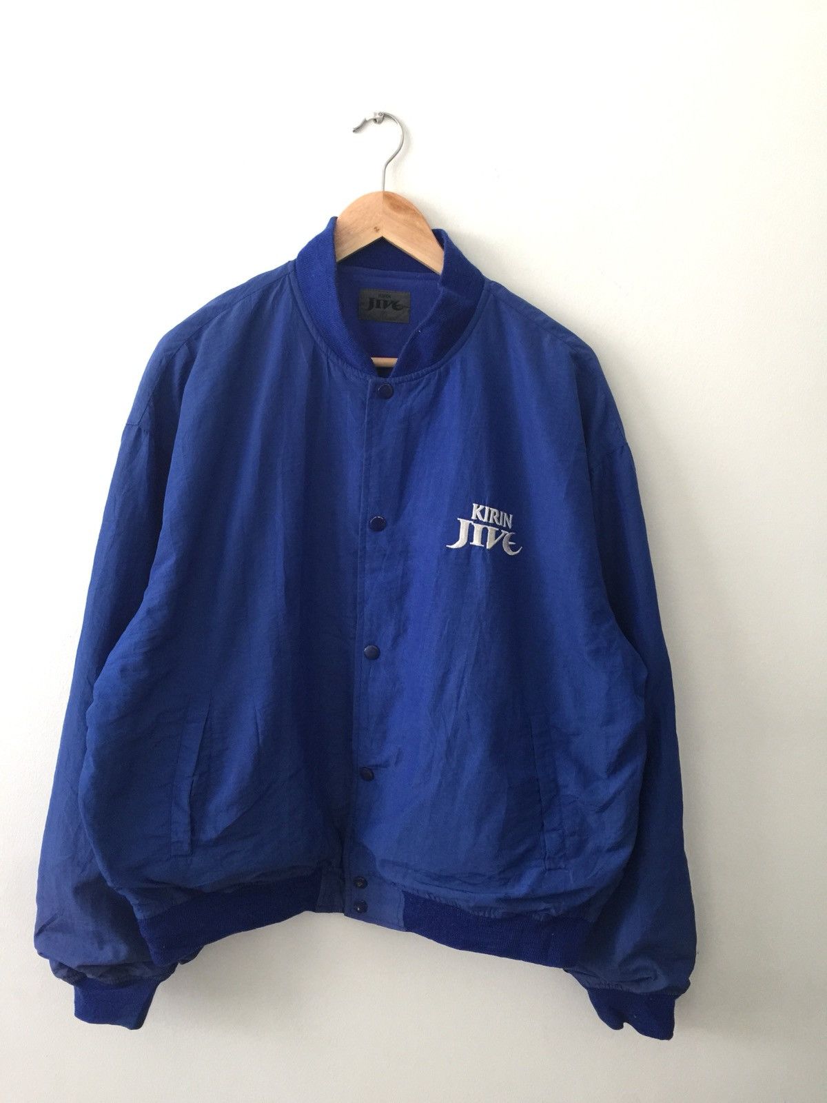 Japanese Brand Kirin Nomo Bomber MA-1 Jacket 27x26 Size US L / EU 52-54 / 3 - 3 Thumbnail
