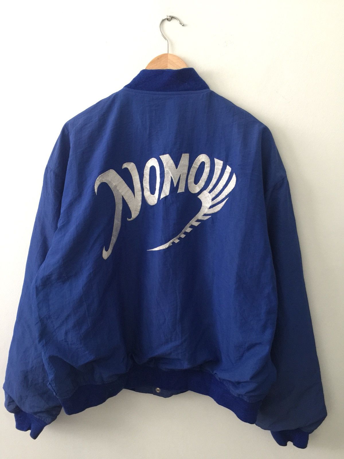 Japanese Brand Kirin Nomo Bomber MA-1 Jacket 27x26 Size US L / EU 52-54 / 3 - 2 Thumbnail