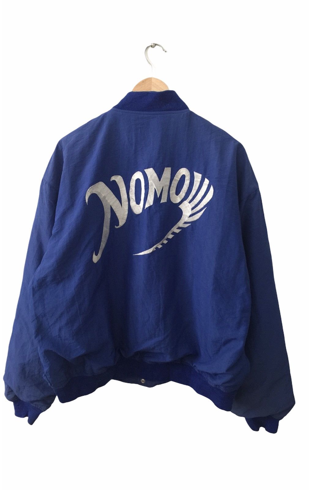 Japanese Brand Kirin Nomo Bomber MA-1 Jacket 27x26 Size US L / EU 52-54 / 3 - 1 Thumbnail