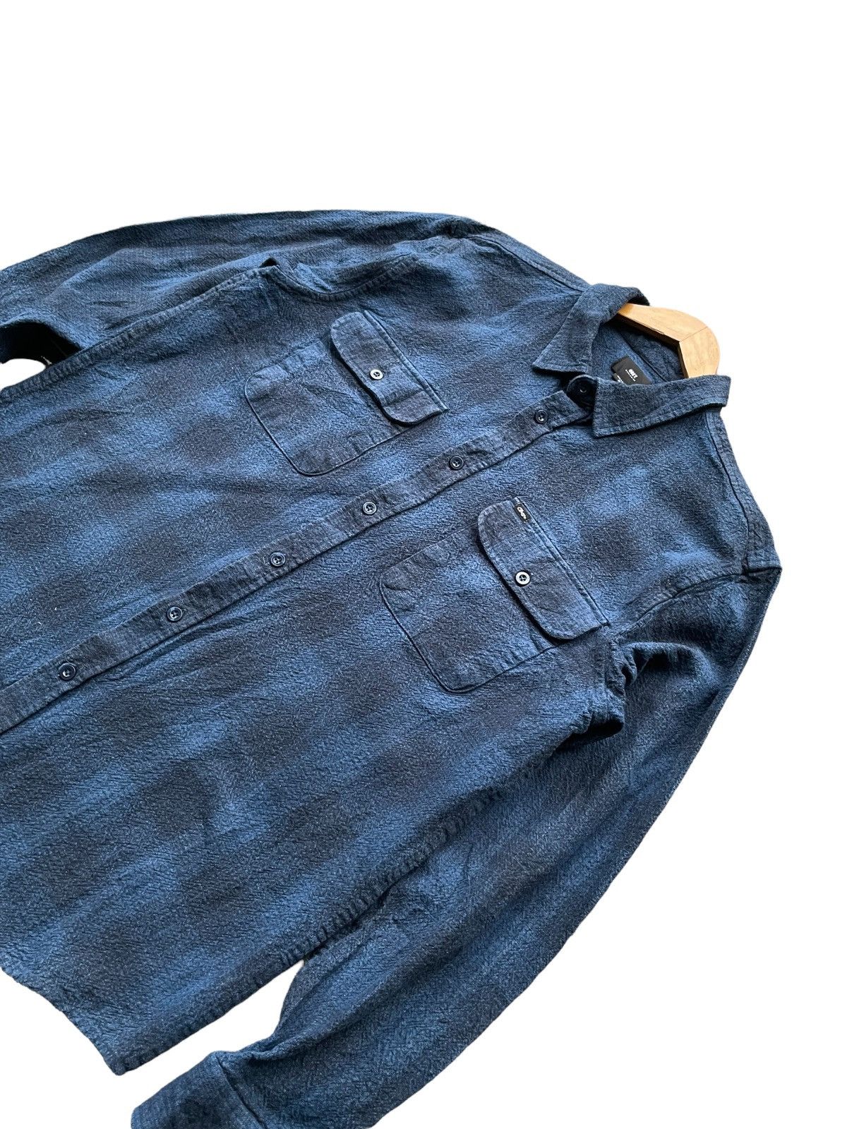 Flannel Obey Flannel Shirt Size US XL / EU 56 / 4 - 4 Thumbnail