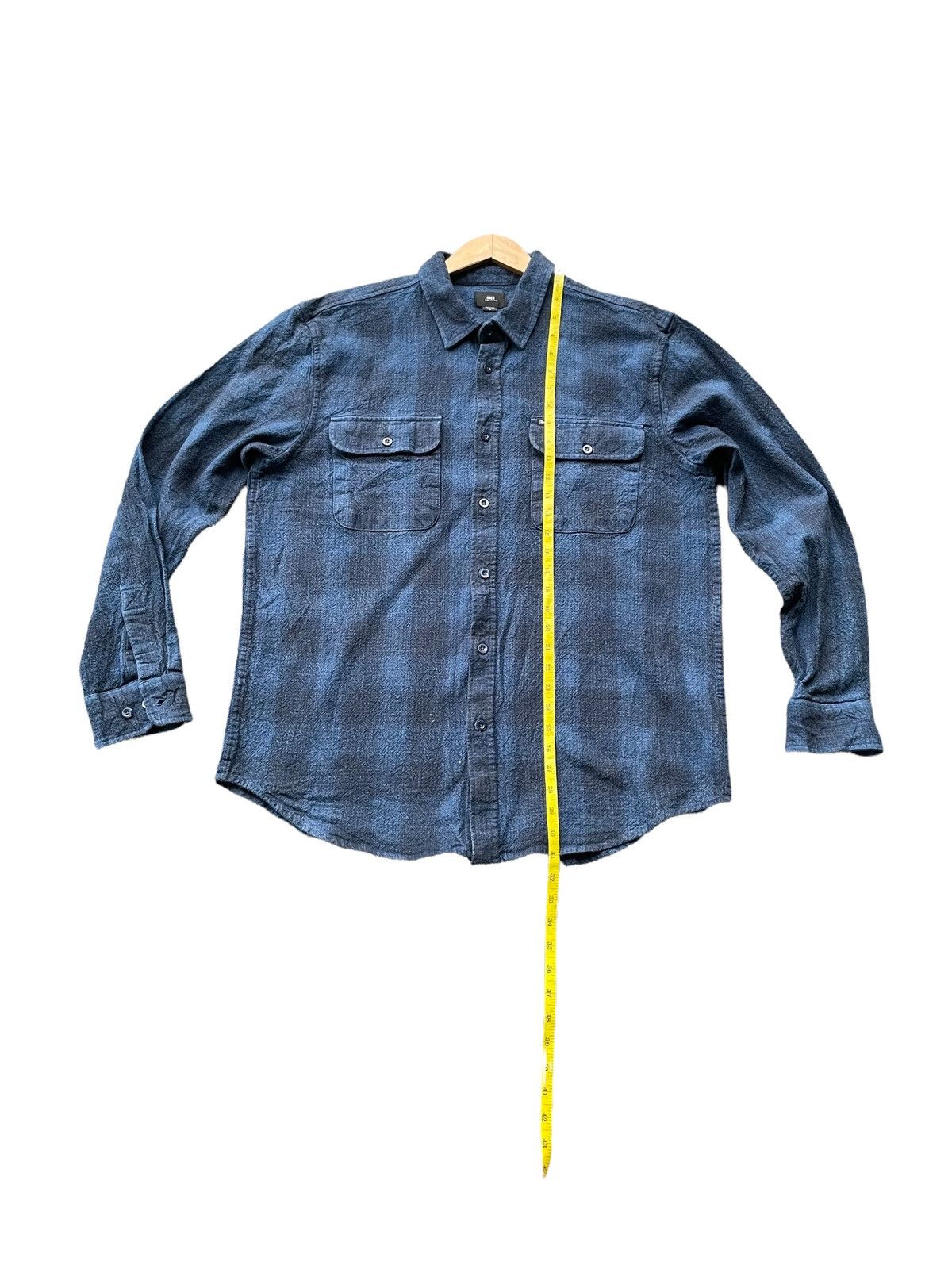 Flannel Obey Flannel Shirt Size US XL / EU 56 / 4 - 3 Thumbnail