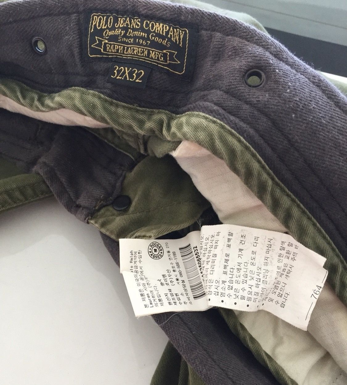Polo Ralph Lauren × RRL Ralph Lauren × Ralph Lauren Vintage Polo Ralph Lauren Tactical Parachute Pant Size US 34 / EU 50 - 9 Thumbnail