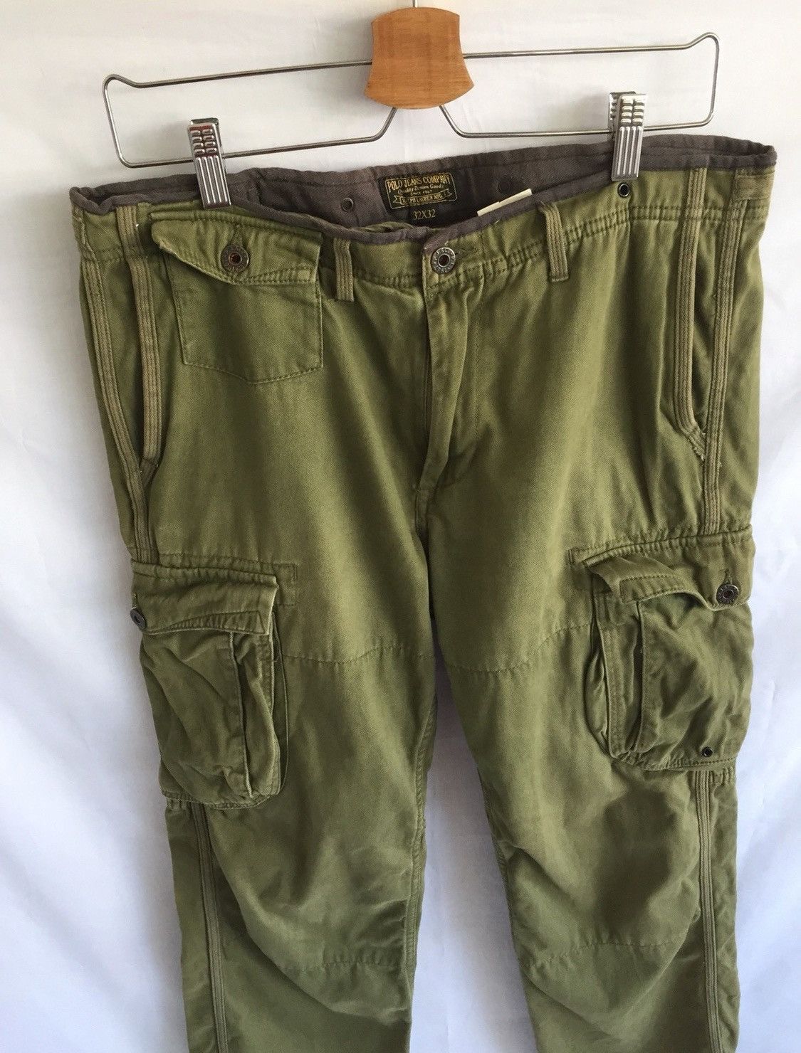 Polo Ralph Lauren × RRL Ralph Lauren × Ralph Lauren Vintage Polo Ralph Lauren Tactical Parachute Pant Size US 34 / EU 50 - 4 Thumbnail