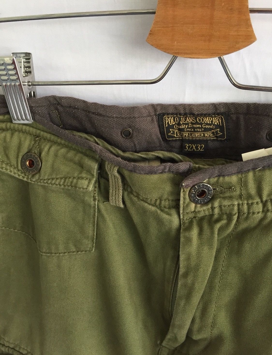 Polo Ralph Lauren × RRL Ralph Lauren × Ralph Lauren Vintage Polo Ralph Lauren Tactical Parachute Pant Size US 34 / EU 50 - 5 Thumbnail