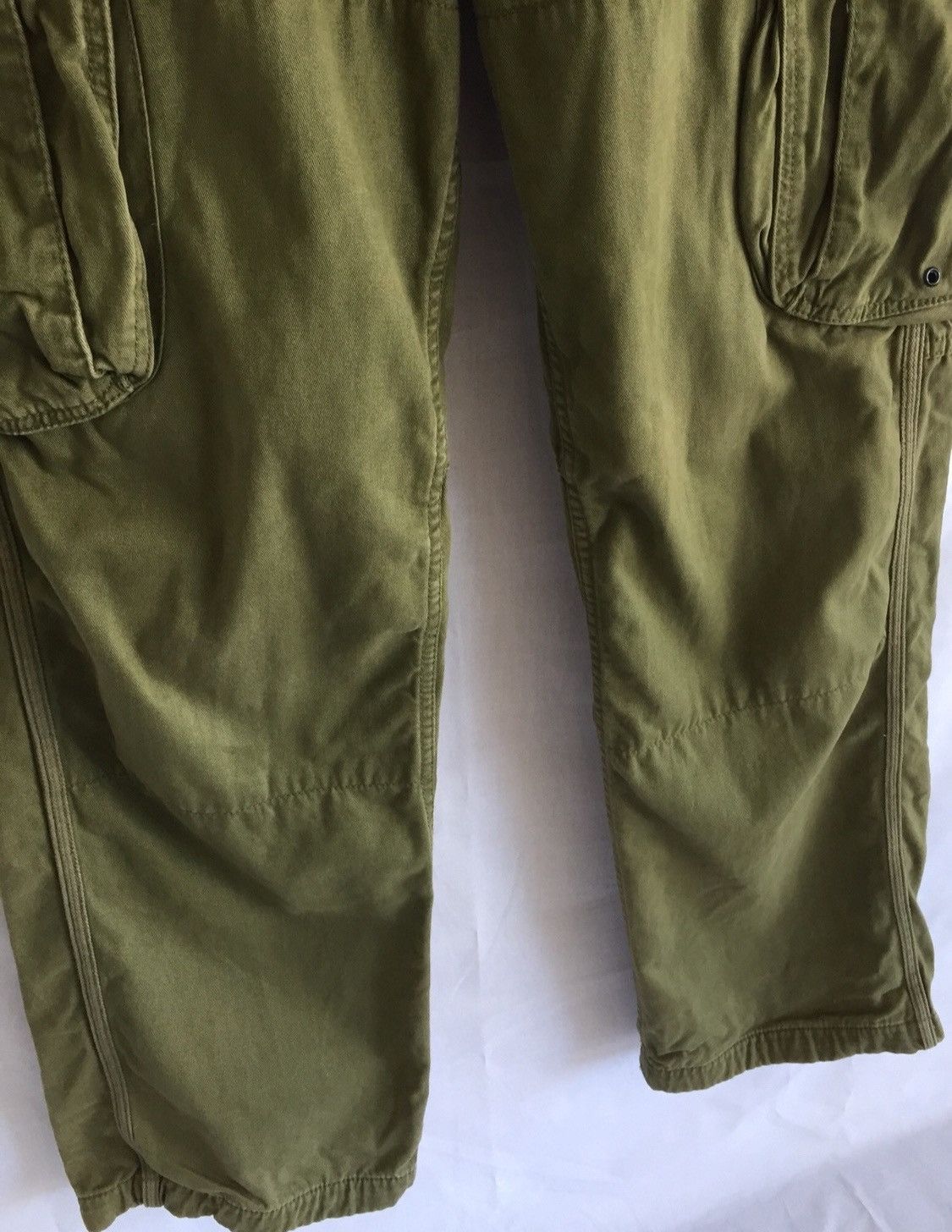 Polo Ralph Lauren × RRL Ralph Lauren × Ralph Lauren Vintage Polo Ralph Lauren Tactical Parachute Pant Size US 34 / EU 50 - 8 Thumbnail