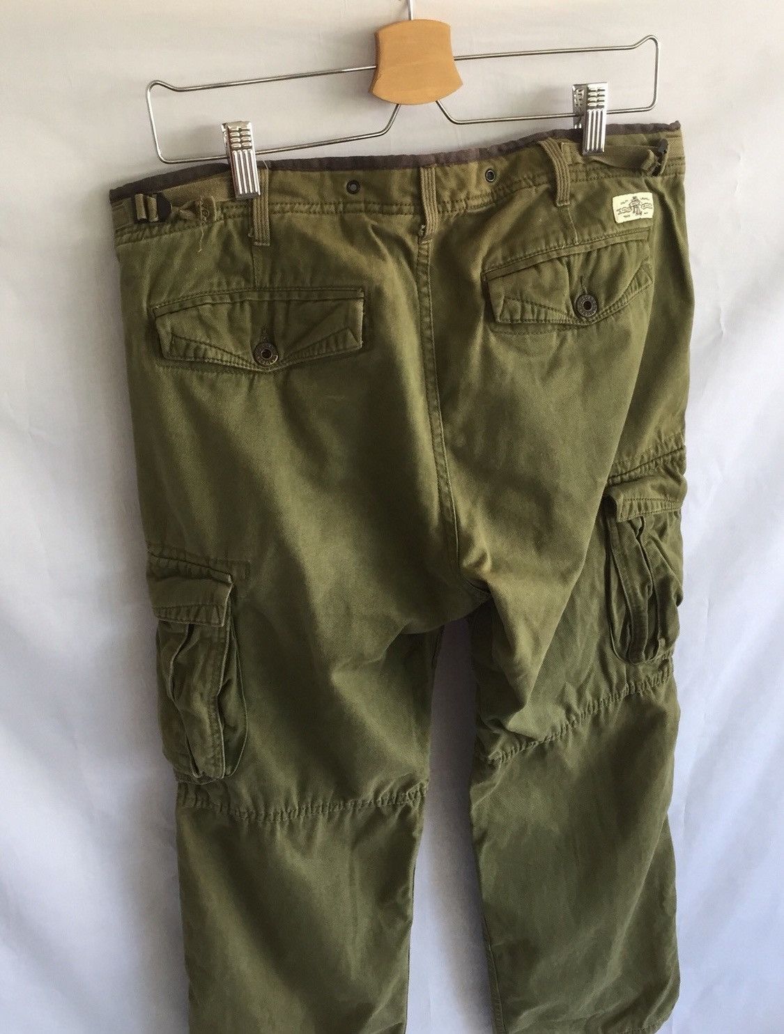 Polo Ralph Lauren × RRL Ralph Lauren × Ralph Lauren Vintage Polo Ralph Lauren Tactical Parachute Pant Size US 34 / EU 50 - 6 Thumbnail