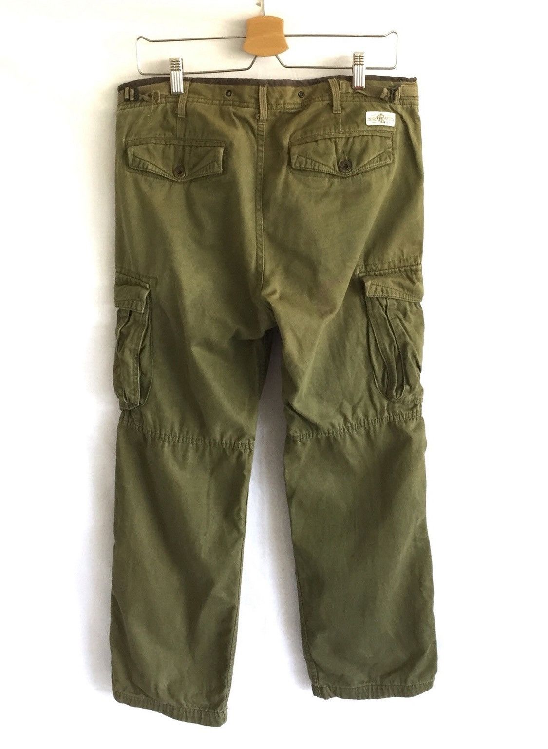 Polo Ralph Lauren × RRL Ralph Lauren × Ralph Lauren Vintage Polo Ralph Lauren Tactical Parachute Pant Size US 34 / EU 50 - 2 Thumbnail
