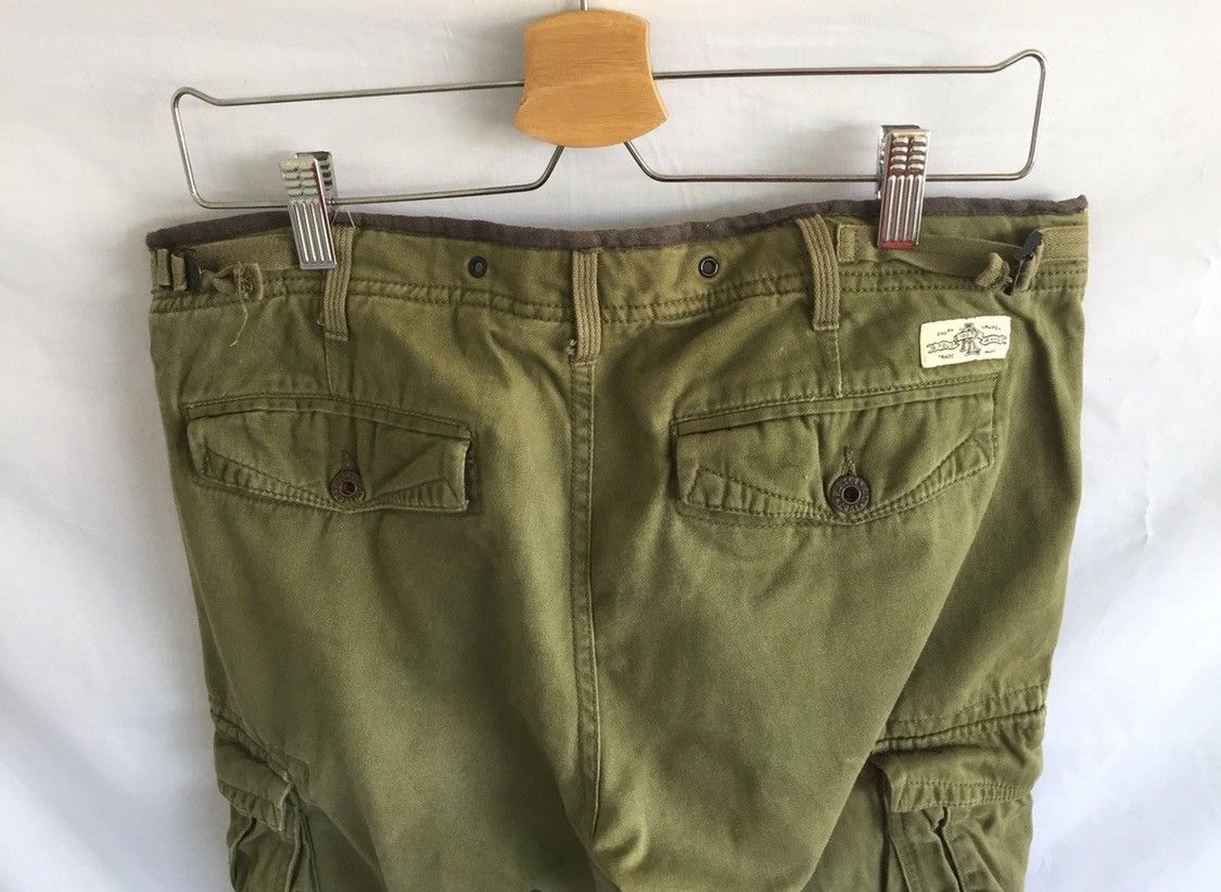 Polo Ralph Lauren × RRL Ralph Lauren × Ralph Lauren Vintage Polo Ralph Lauren Tactical Parachute Pant Size US 34 / EU 50 - 7 Thumbnail