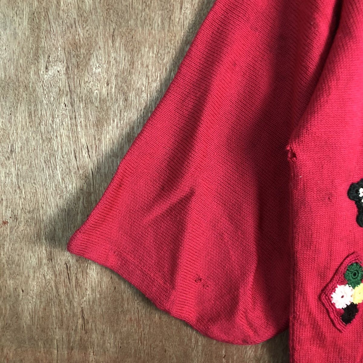 Homespun Knitwear DLL Japan distressed vintage art kimono knitwear #c168 Size US M / EU 48-50 / 2 - 5 Thumbnail