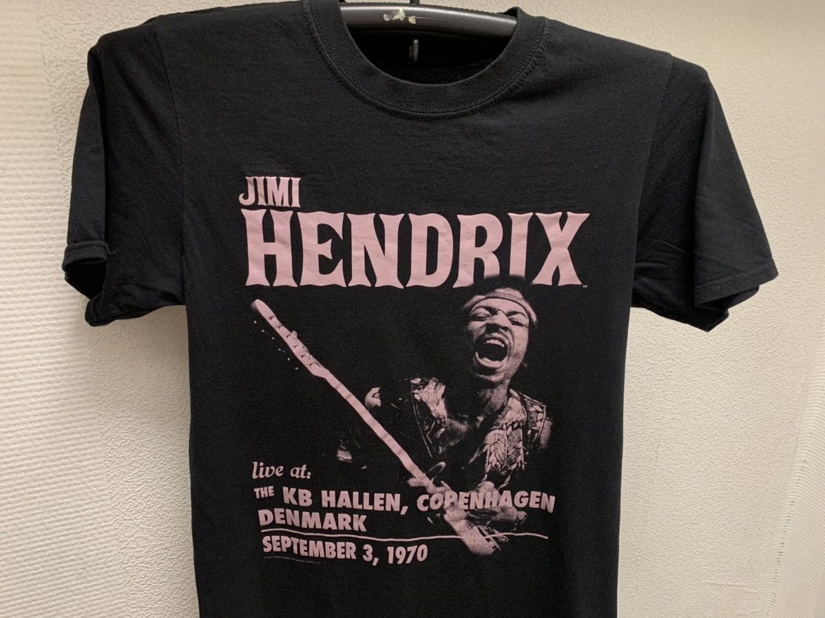 Band Tees Jimi Hendrix vintage black rock band t-shirt S sz 2021 Size US S / EU 44-46 / 1 - 4 Thumbnail