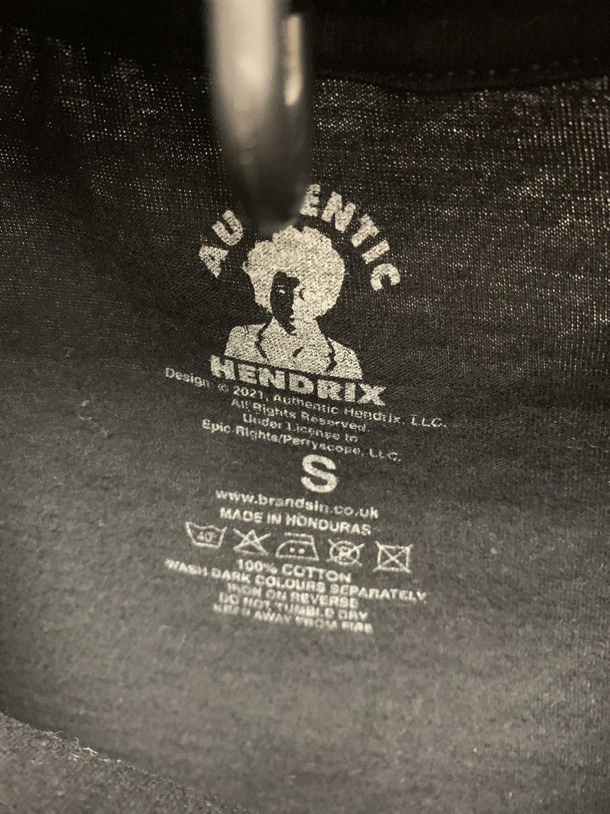 Band Tees Jimi Hendrix vintage black rock band t-shirt S sz 2021 Size US S / EU 44-46 / 1 - 6 Thumbnail