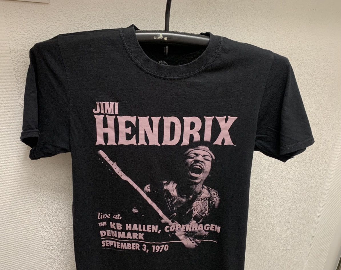 Band Tees Jimi Hendrix vintage black rock band t-shirt S sz 2021 Size US S / EU 44-46 / 1 - 3 Thumbnail